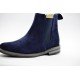 Bota Chelsea Azul