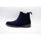 Bota Chelsea Azul