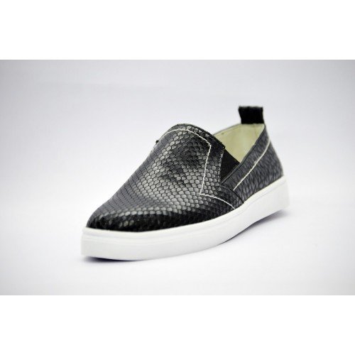 Slip On W Negro