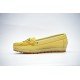 Loafer W Amarillo grabado