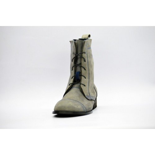 Boot High Gray