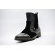 Boot Chelsea Negra Combinada