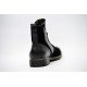 Boot Chelsea Negra Combinada